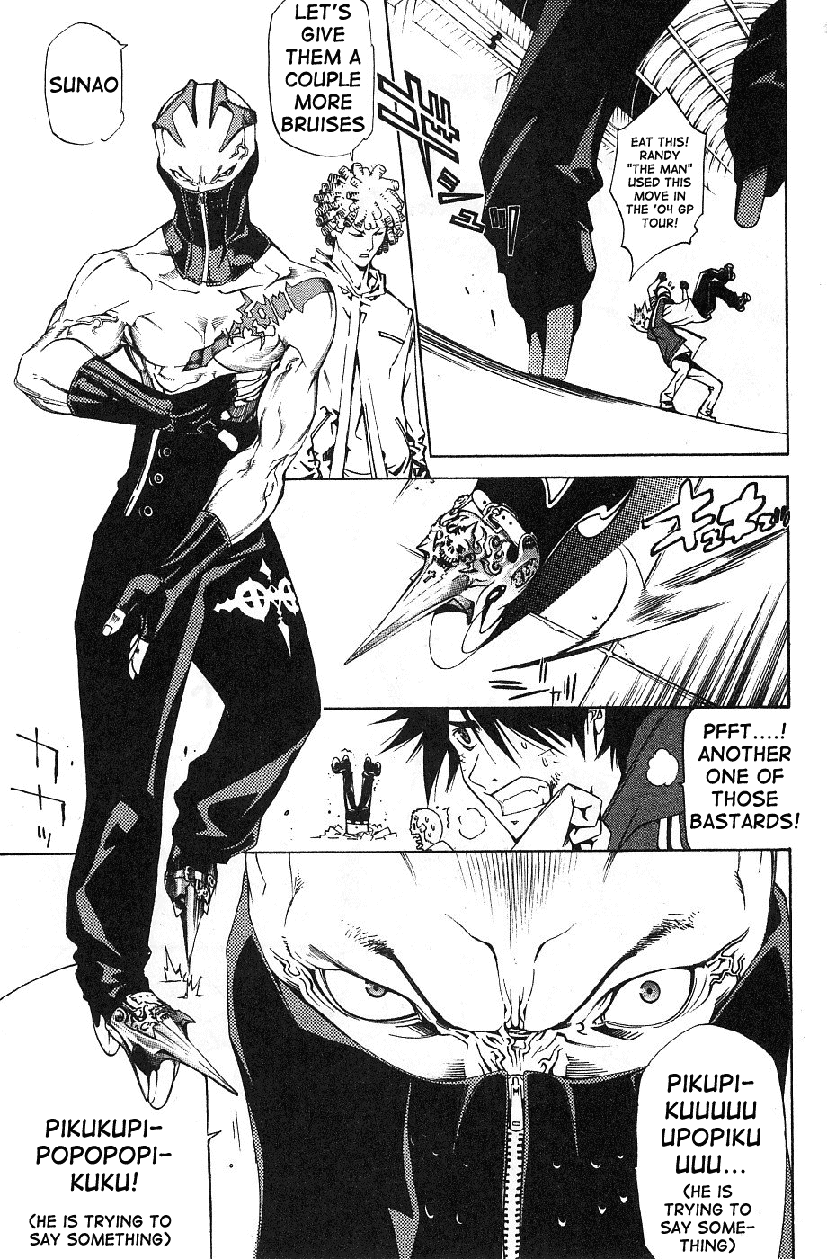 Air Gear Chapter 96 page 15 - Chapter 96