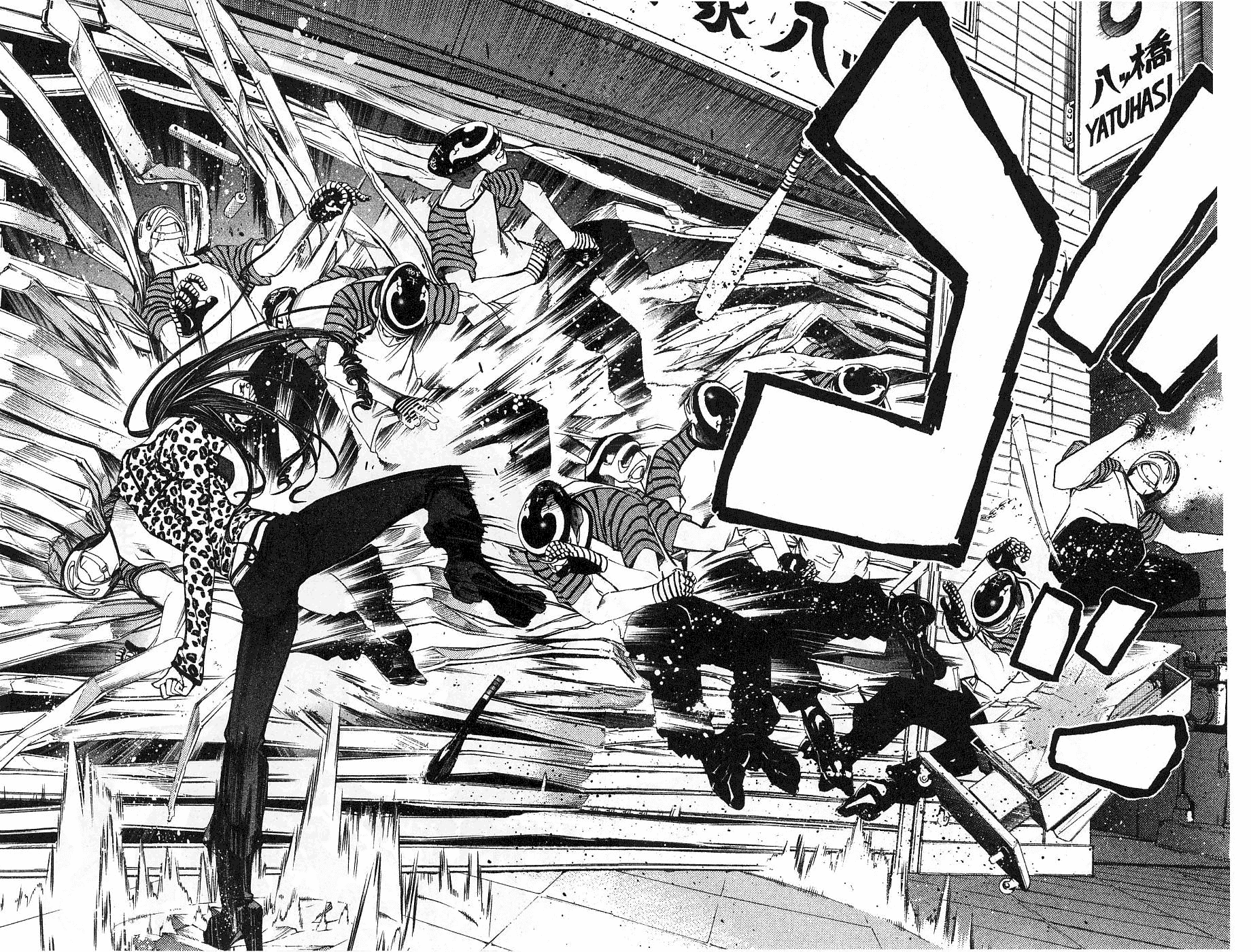 Air Gear Chapter 96 page 20 - Chapter 96
