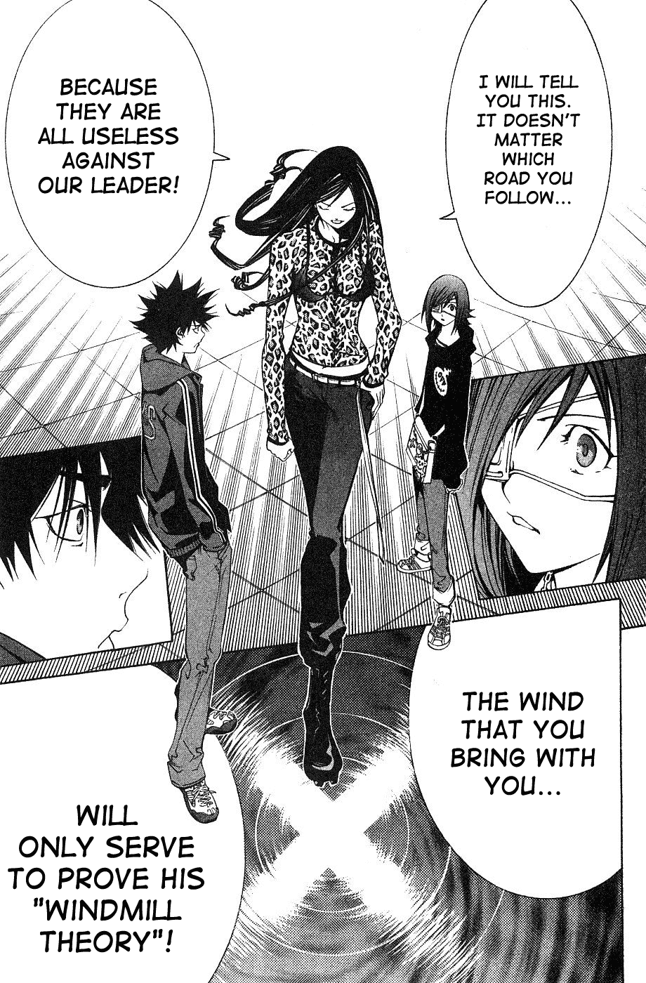 Air Gear Chapter 96 page 24 - Chapter 96