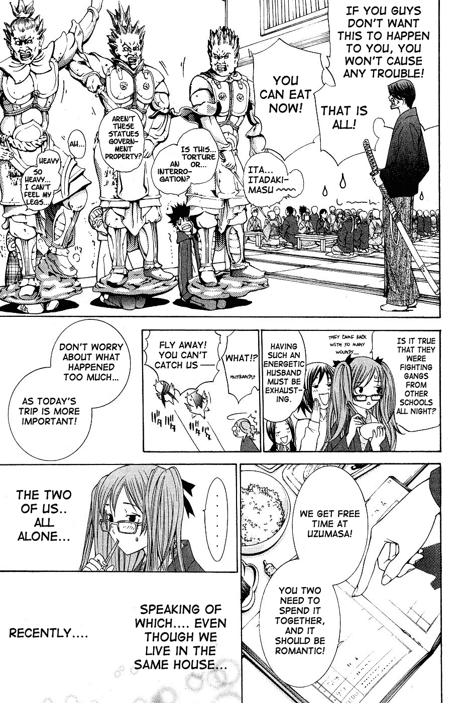 Air Gear Chapter 96 page 26 - Chapter 96