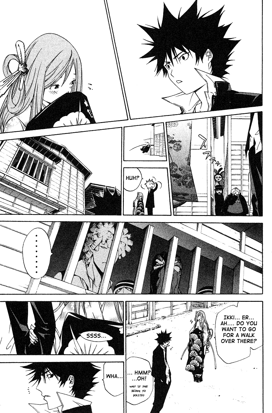 Air Gear Chapter 97 page 11 - Chapter 97