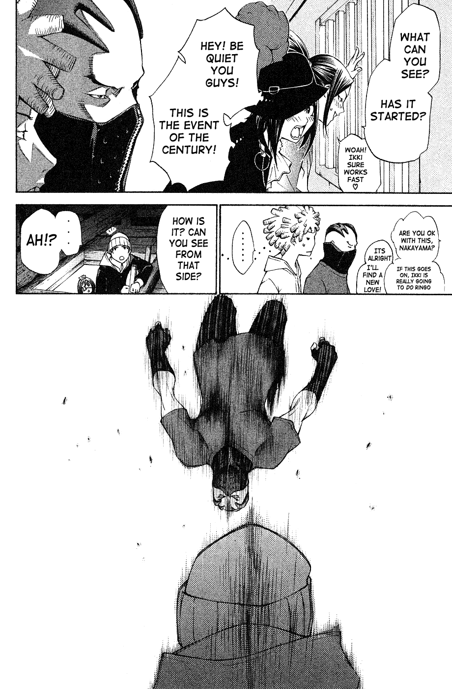 Air Gear Chapter 97 page 14 - Chapter 97