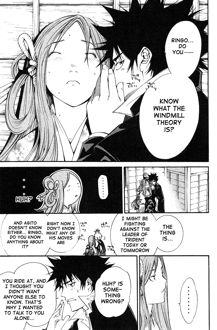 Air Gear Chapter 97 page 16 - Chapter 97