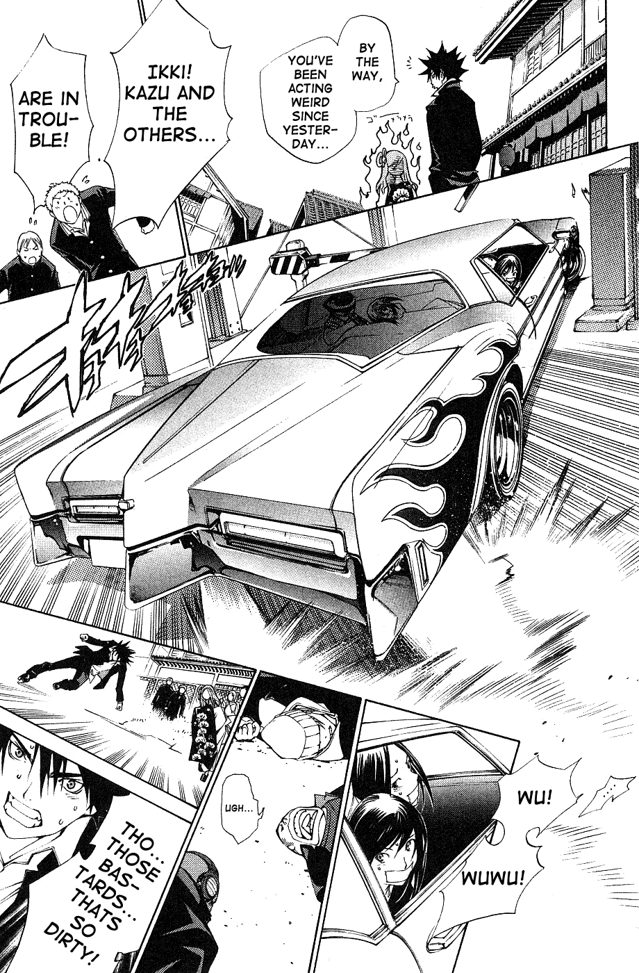 Air Gear Chapter 97 page 18 - Chapter 97
