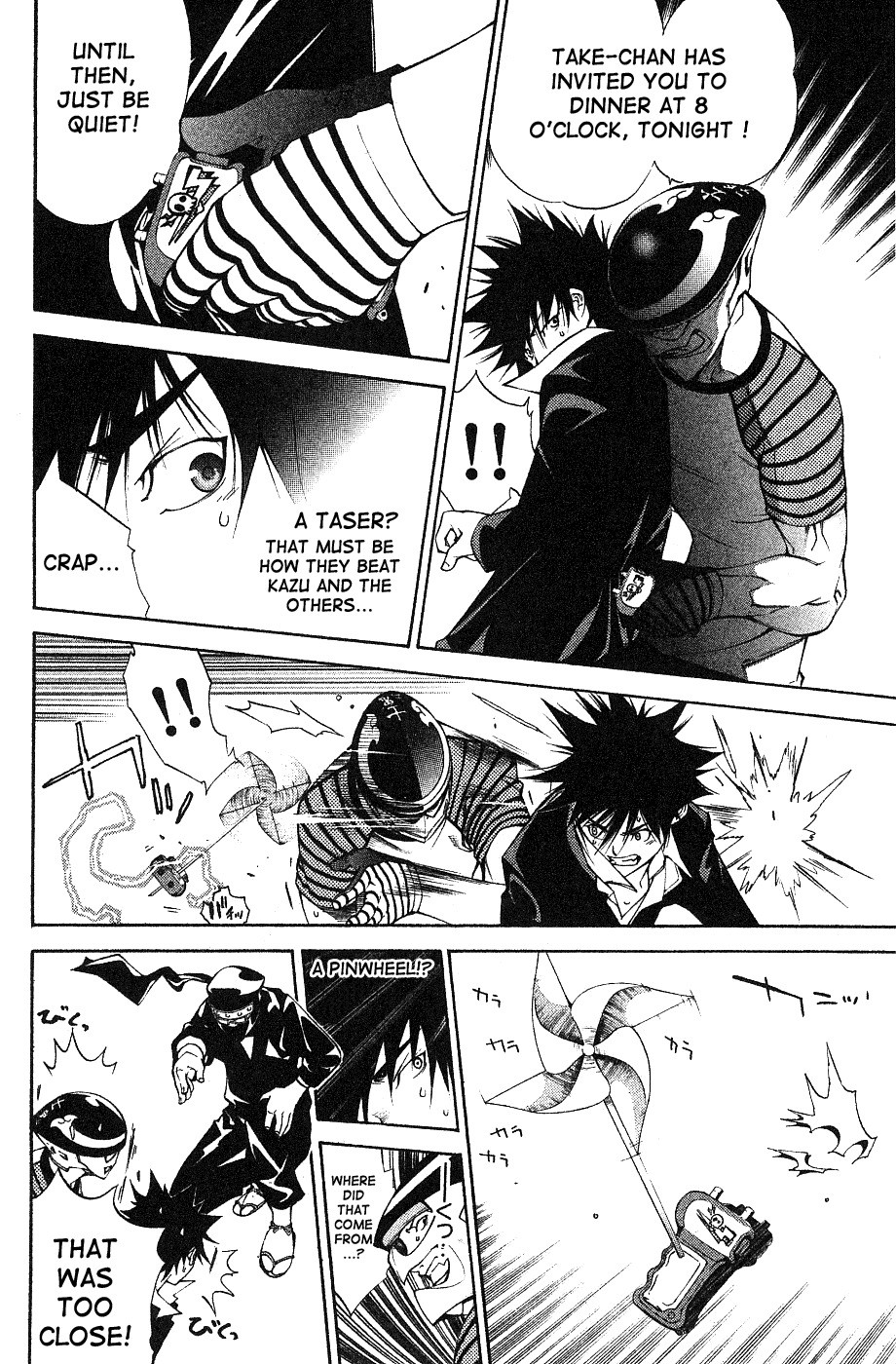 Air Gear Chapter 97 page 19 - Chapter 97