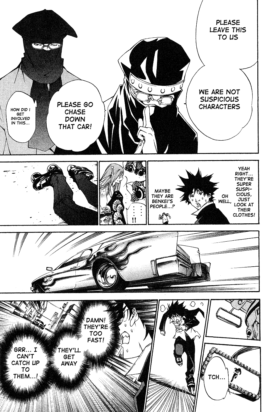 Air Gear Chapter 97 page 20 - Chapter 97