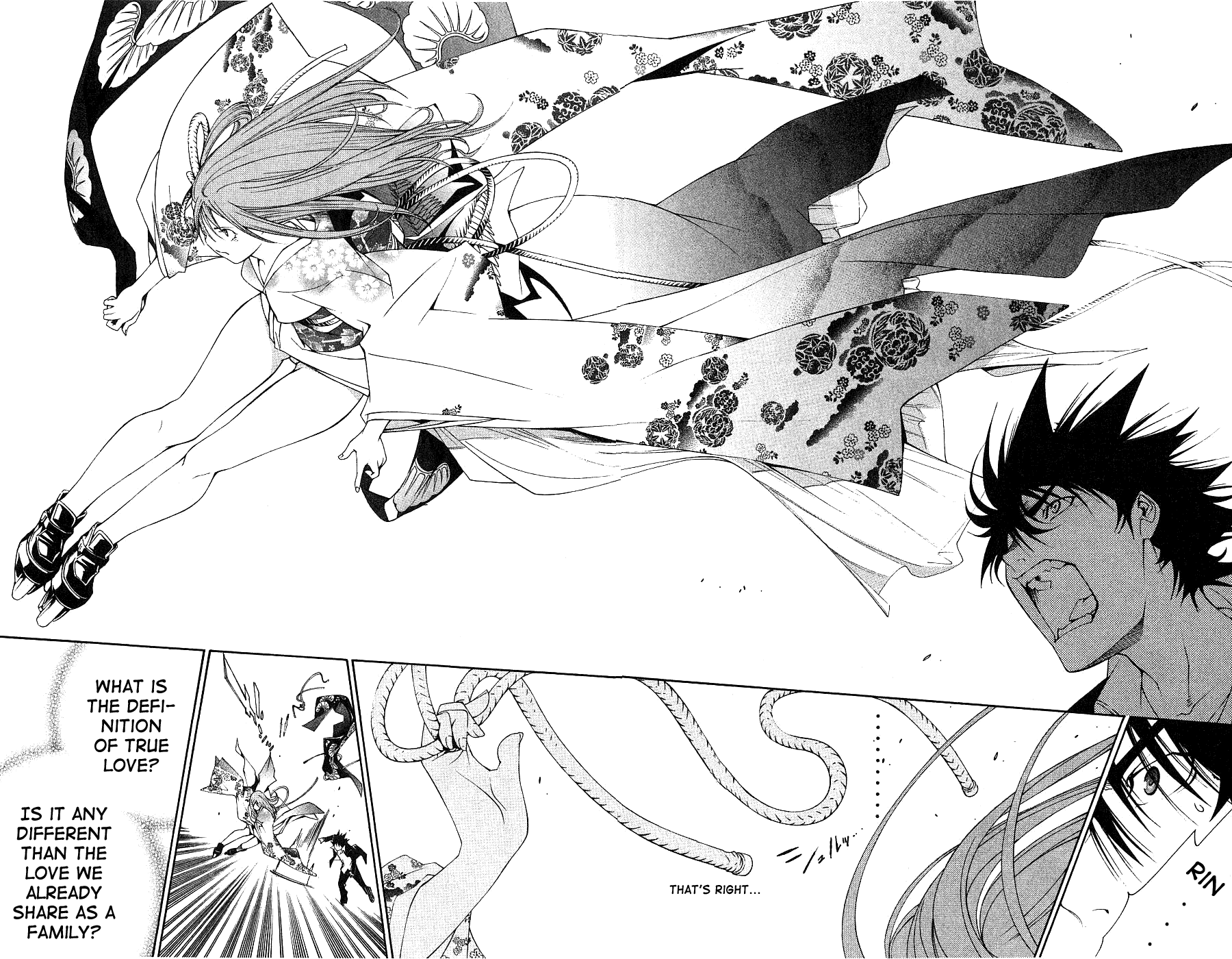 Air Gear Chapter 97 page 21 - Chapter 97
