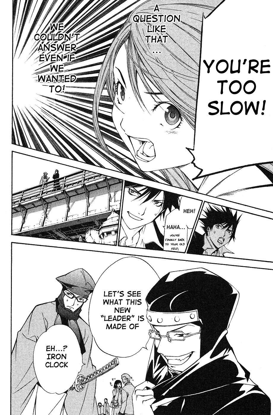 Air Gear Chapter 97 page 22 - Chapter 97