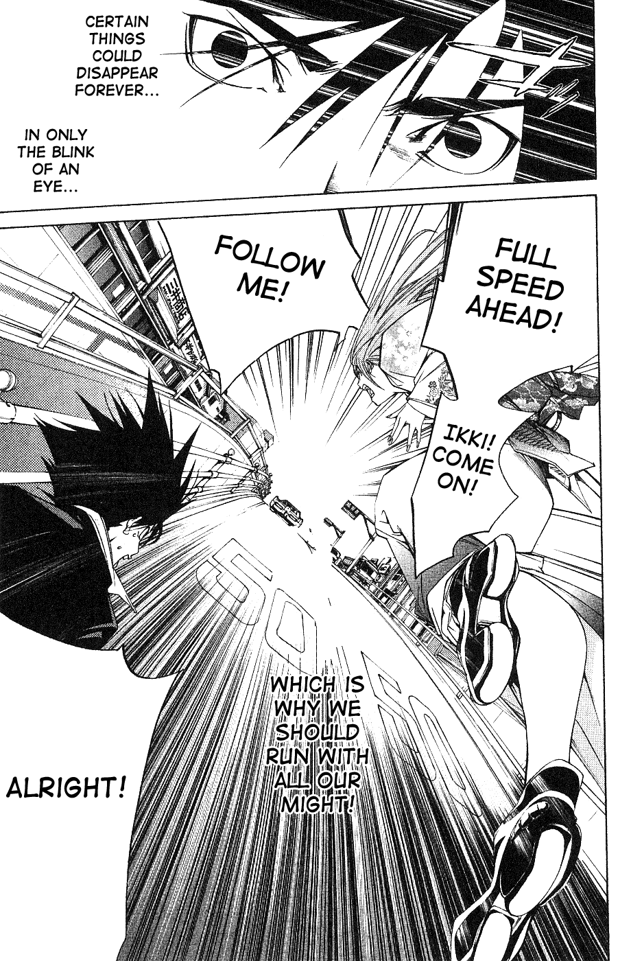 Air Gear Chapter 97 page 23 - Chapter 97