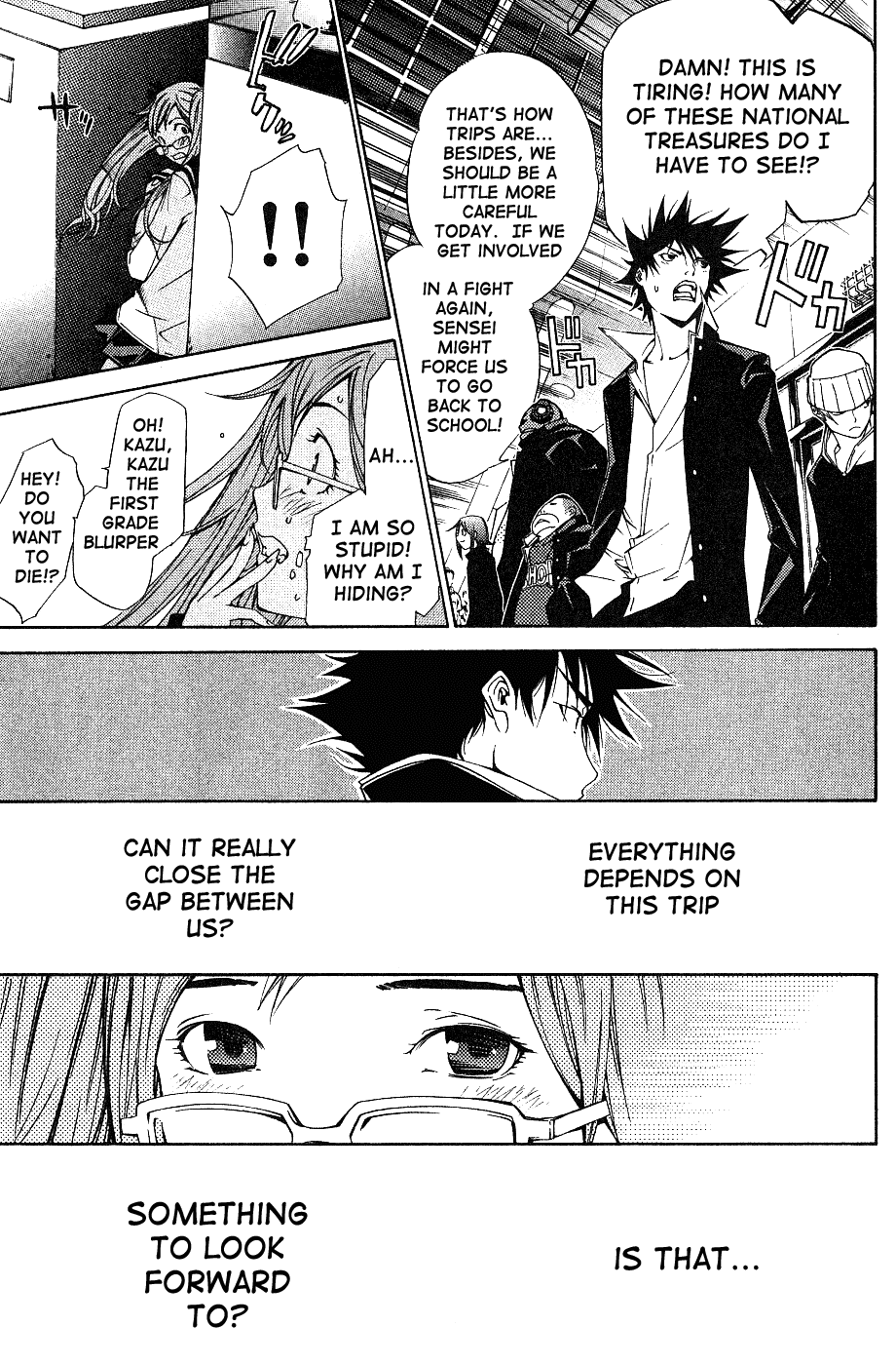 Air Gear Chapter 97 page 5 - Chapter 97