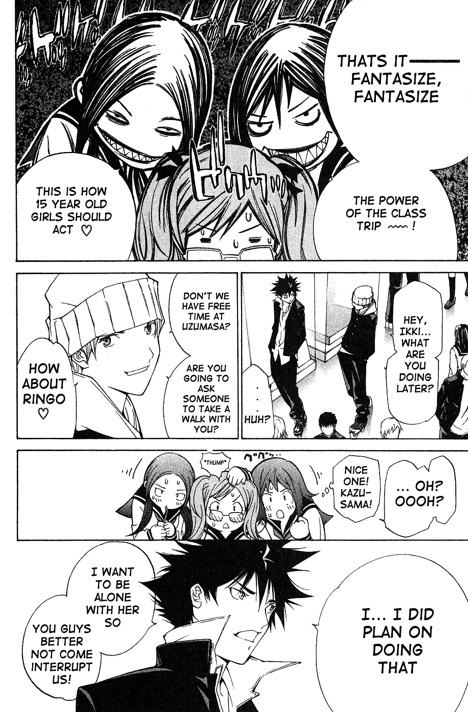 Air Gear Chapter 97 page 6 - Chapter 97