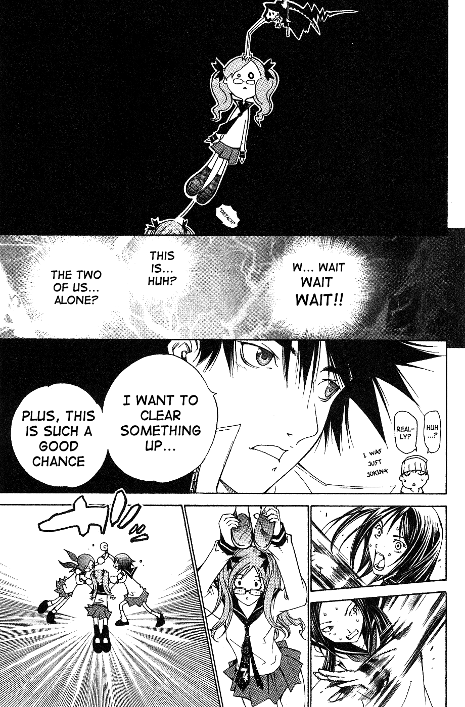 Air Gear Chapter 97 page 7 - Chapter 97