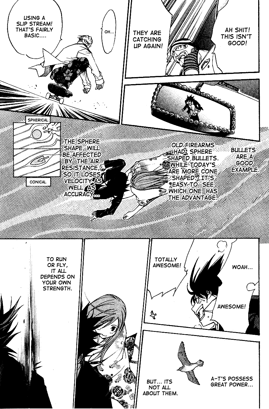 Air Gear Chapter 98 page 12 - Chapter 98
