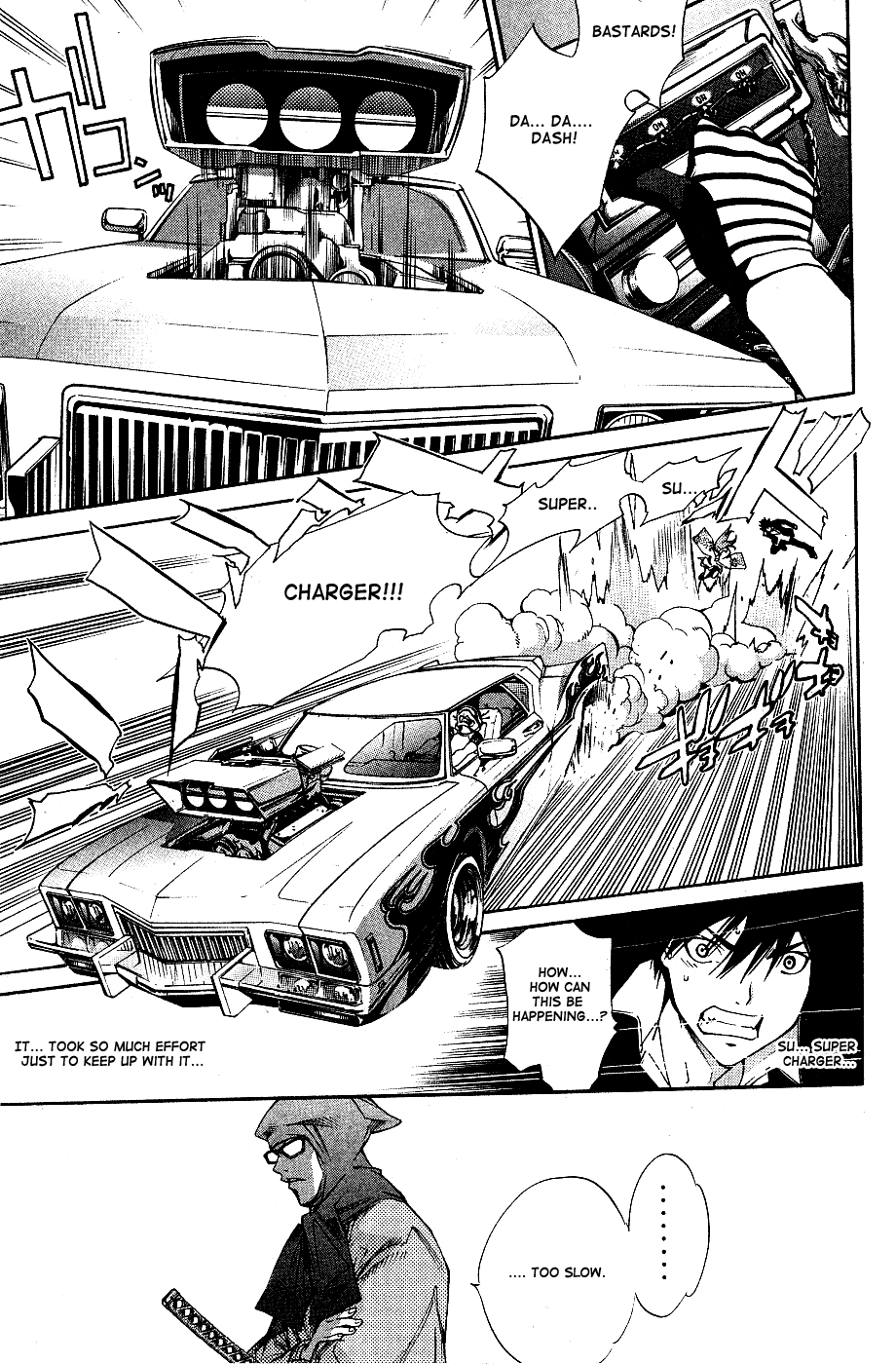 Air Gear Chapter 98 page 7 - Chapter 98