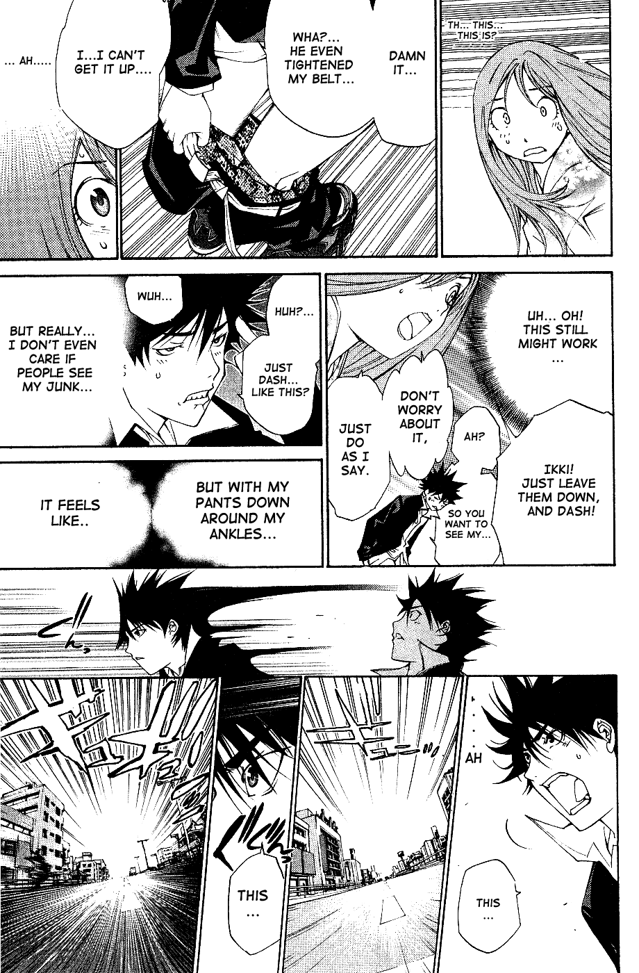 Air Gear Chapter 98 page 9 - Chapter 98