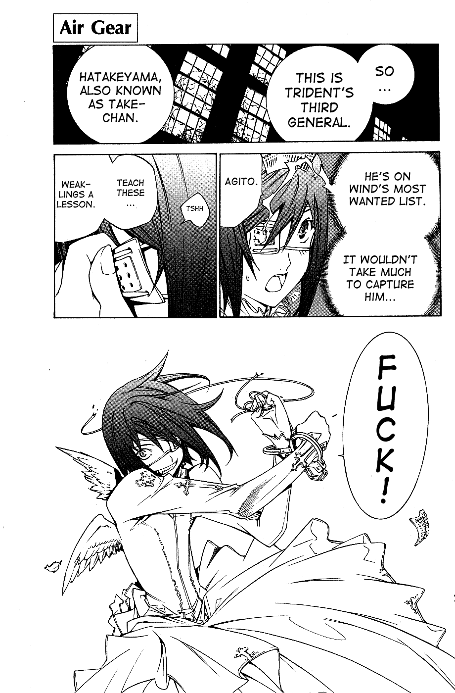 Air Gear Chapter 99 page 1 - Chapter 99