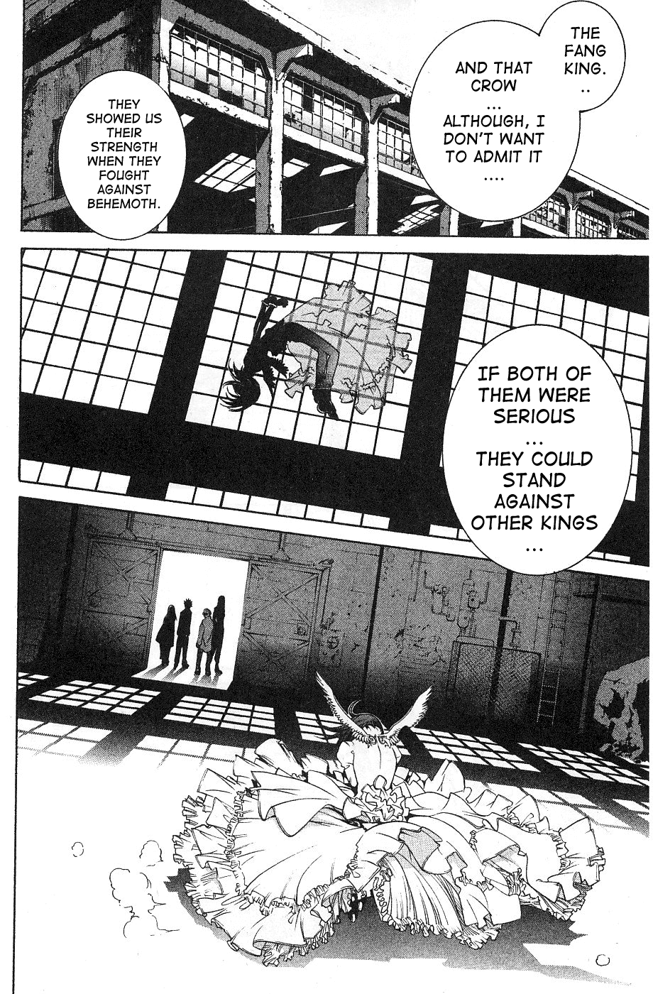 Air Gear Chapter 99 page 10 - Chapter 99