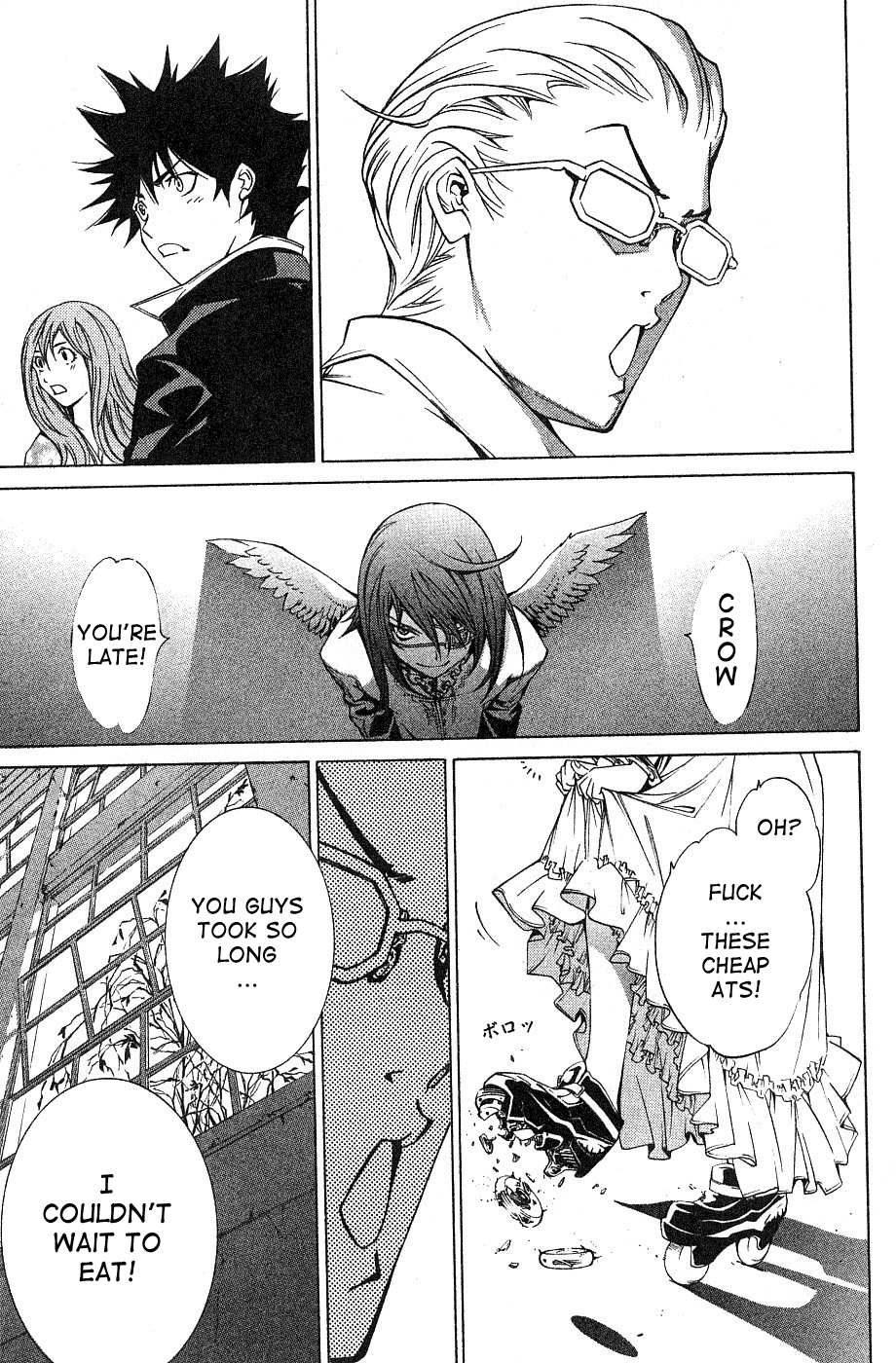Air Gear Chapter 99 page 11 - Chapter 99