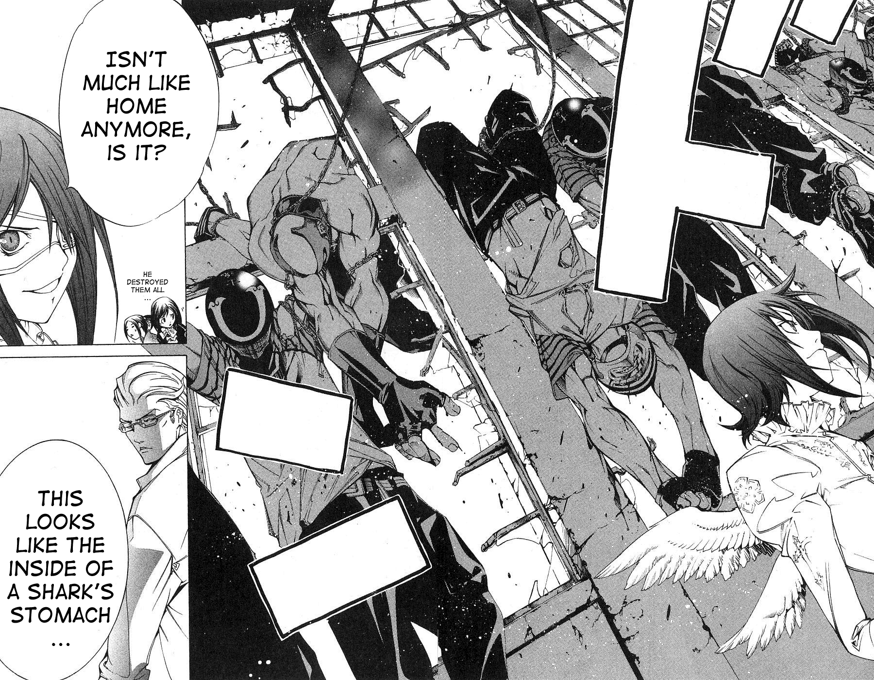 Air Gear Chapter 99 page 12 - Chapter 99
