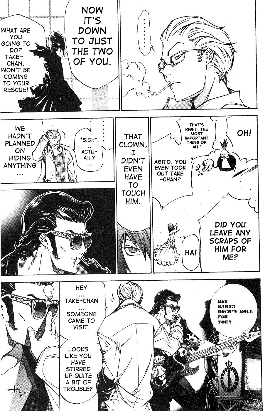 Air Gear Chapter 99 page 14 - Chapter 99