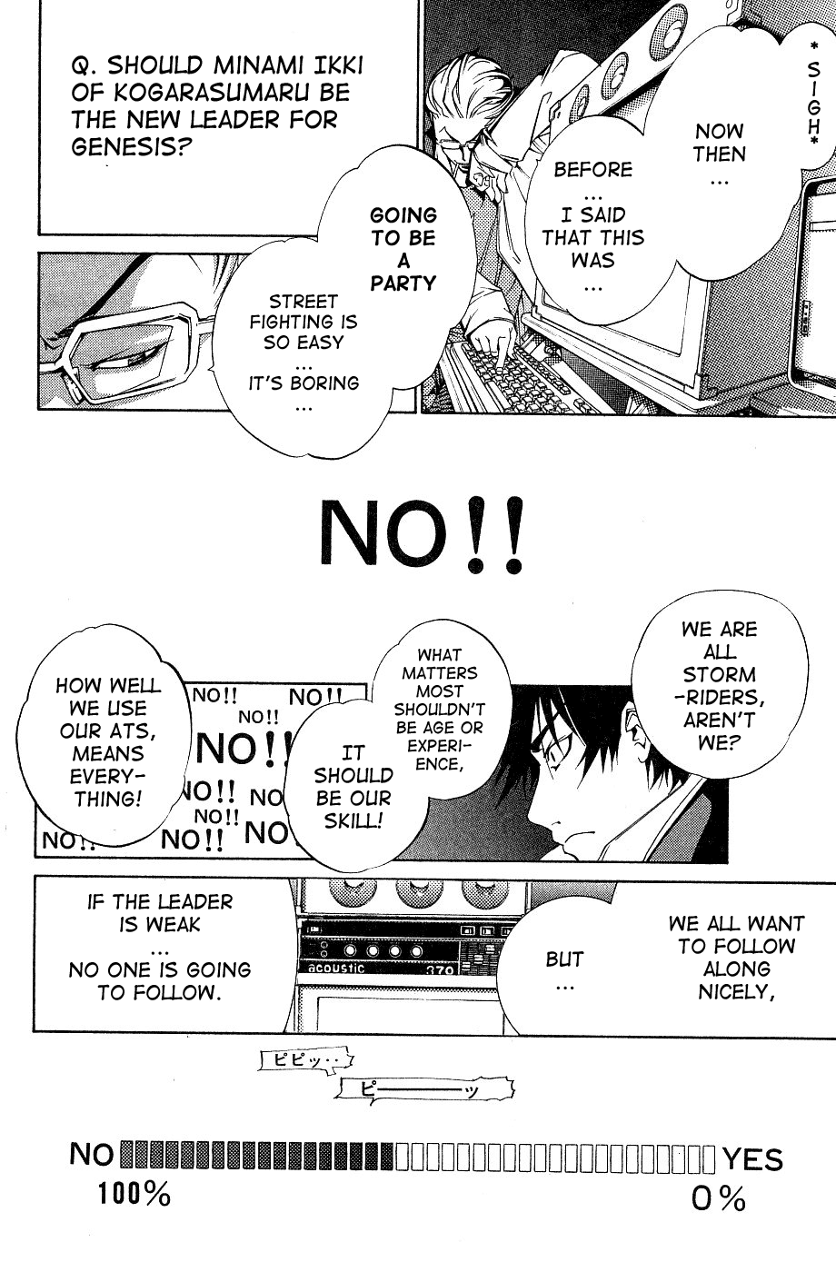 Air Gear Chapter 99 page 18 - Chapter 99