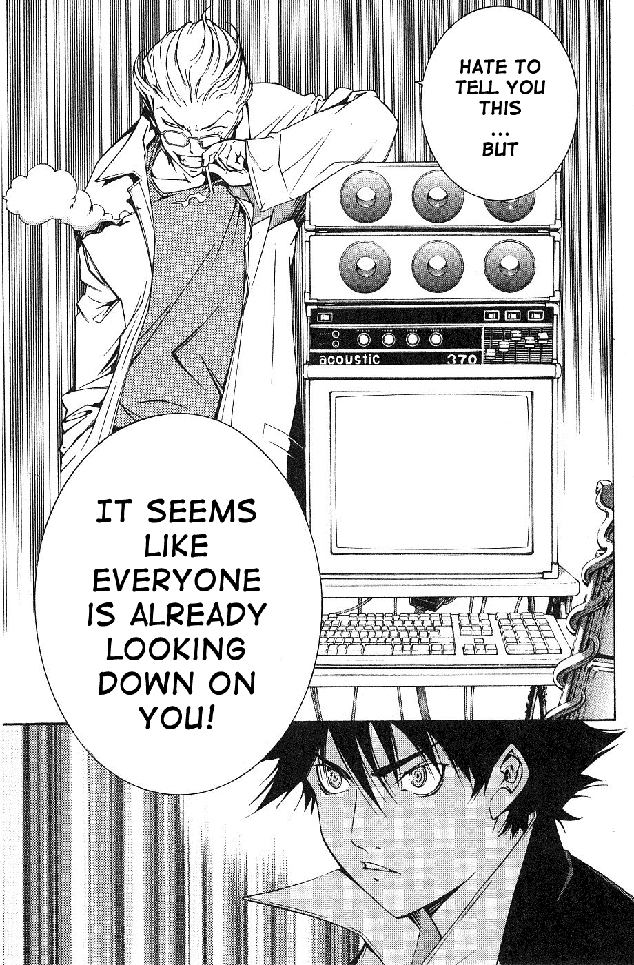 Air Gear Chapter 99 page 19 - Chapter 99