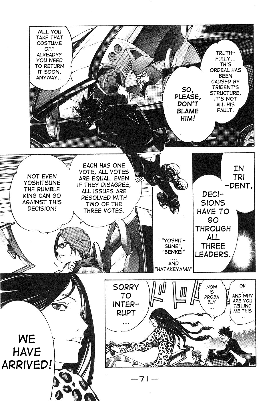 Air Gear Chapter 99 page 6 - Chapter 99