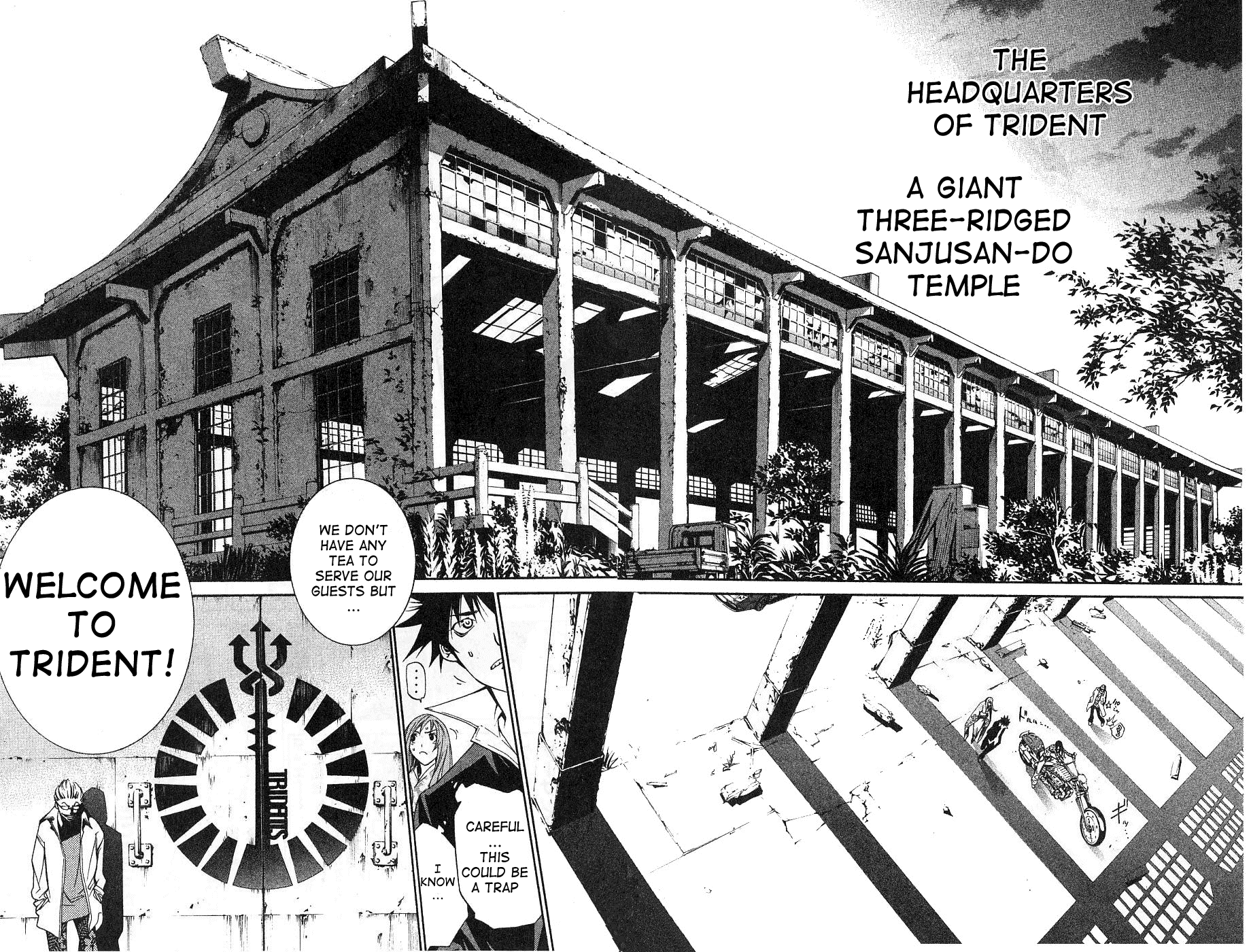 Air Gear Chapter 99 page 7 - Chapter 99