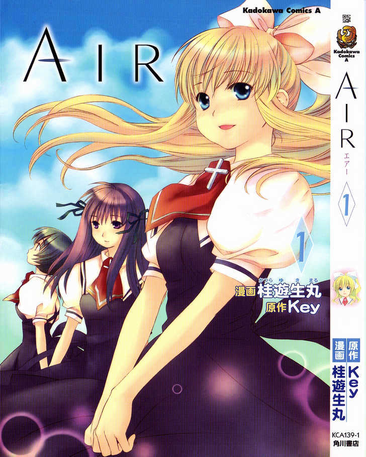 Air (KATSURA Yukimaru) Chapter 1 page 1 - Chapter 1 : The Beginning of Summer