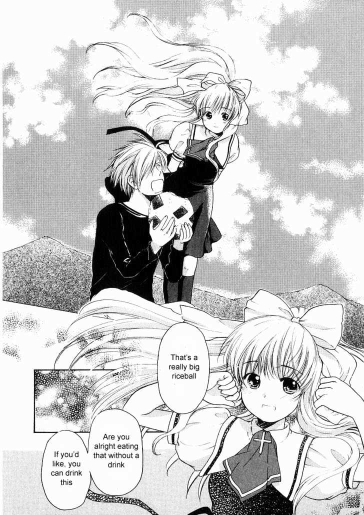 Air (KATSURA Yukimaru) Chapter 1 page 10 - Chapter 1 : The Beginning of Summer
