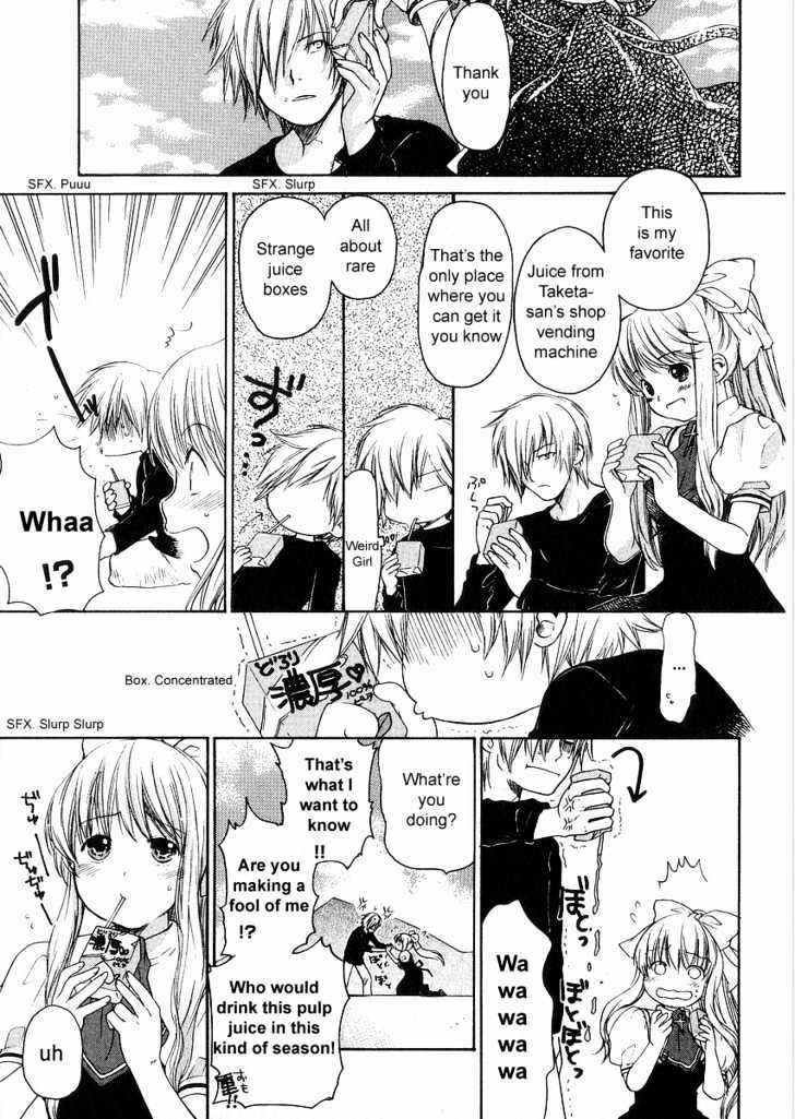 Air (KATSURA Yukimaru) Chapter 1 page 11 - Chapter 1 : The Beginning of Summer