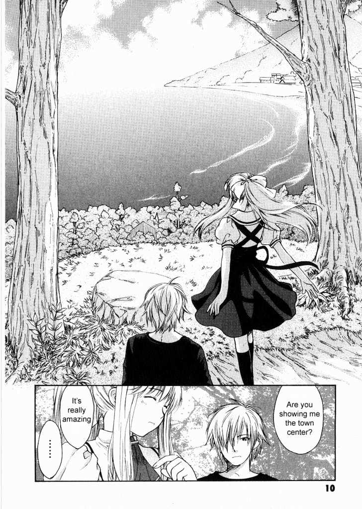 Air (KATSURA Yukimaru) Chapter 1 page 14 - Chapter 1 : The Beginning of Summer