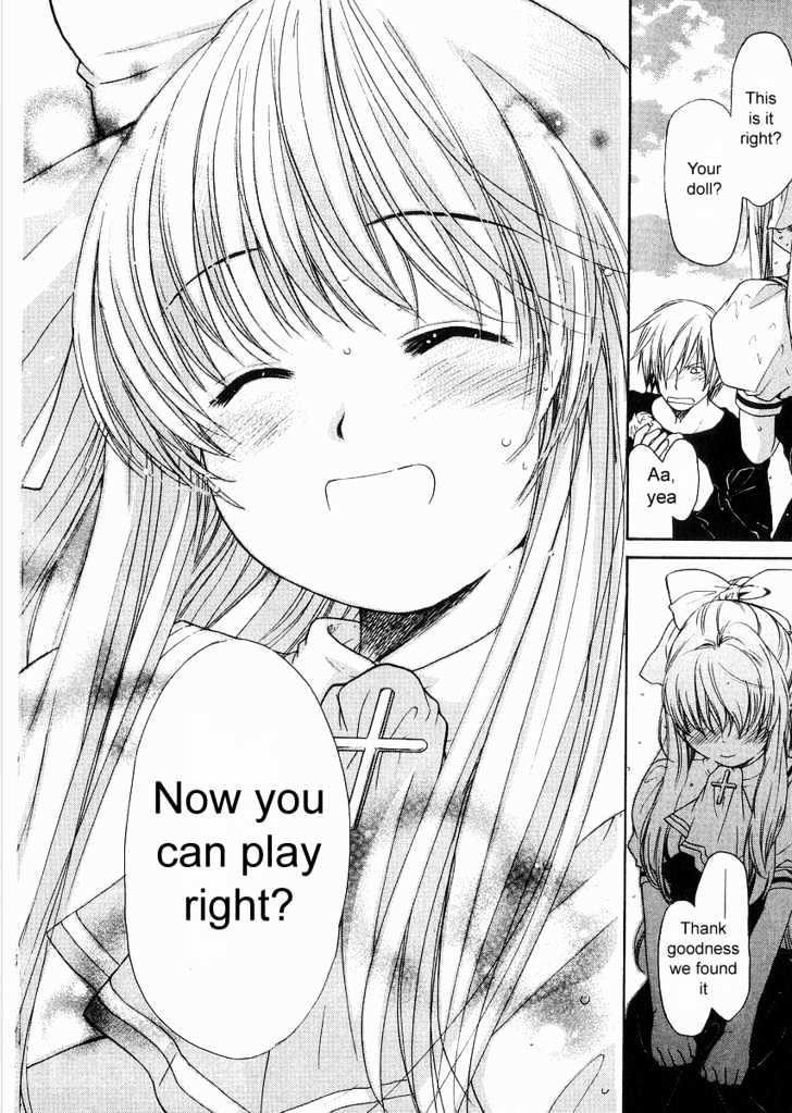 Air (KATSURA Yukimaru) Chapter 1 page 22 - Chapter 1 : The Beginning of Summer