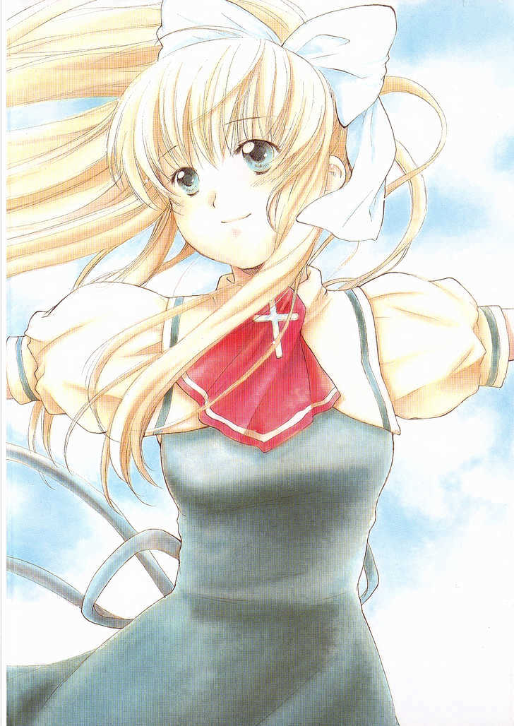 Air (KATSURA Yukimaru) Chapter 1 page 6 - Chapter 1 : The Beginning of Summer