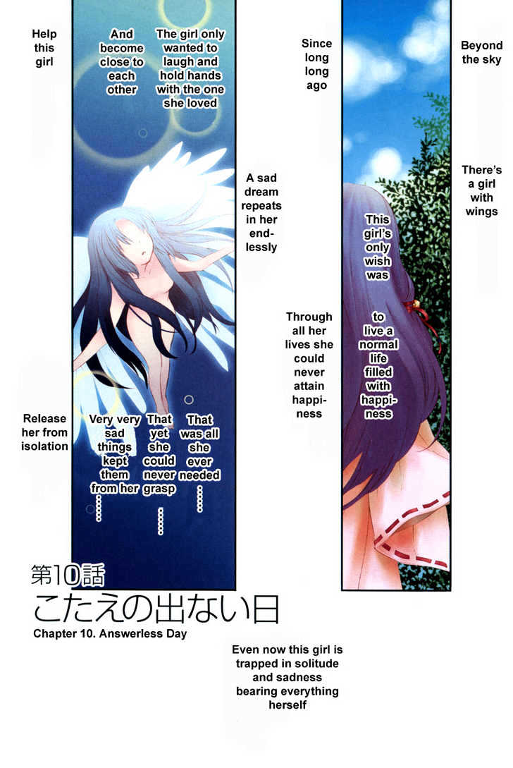 Air (KATSURA Yukimaru) Chapter 10 page 2 - Chapter 10 : Answerless Day