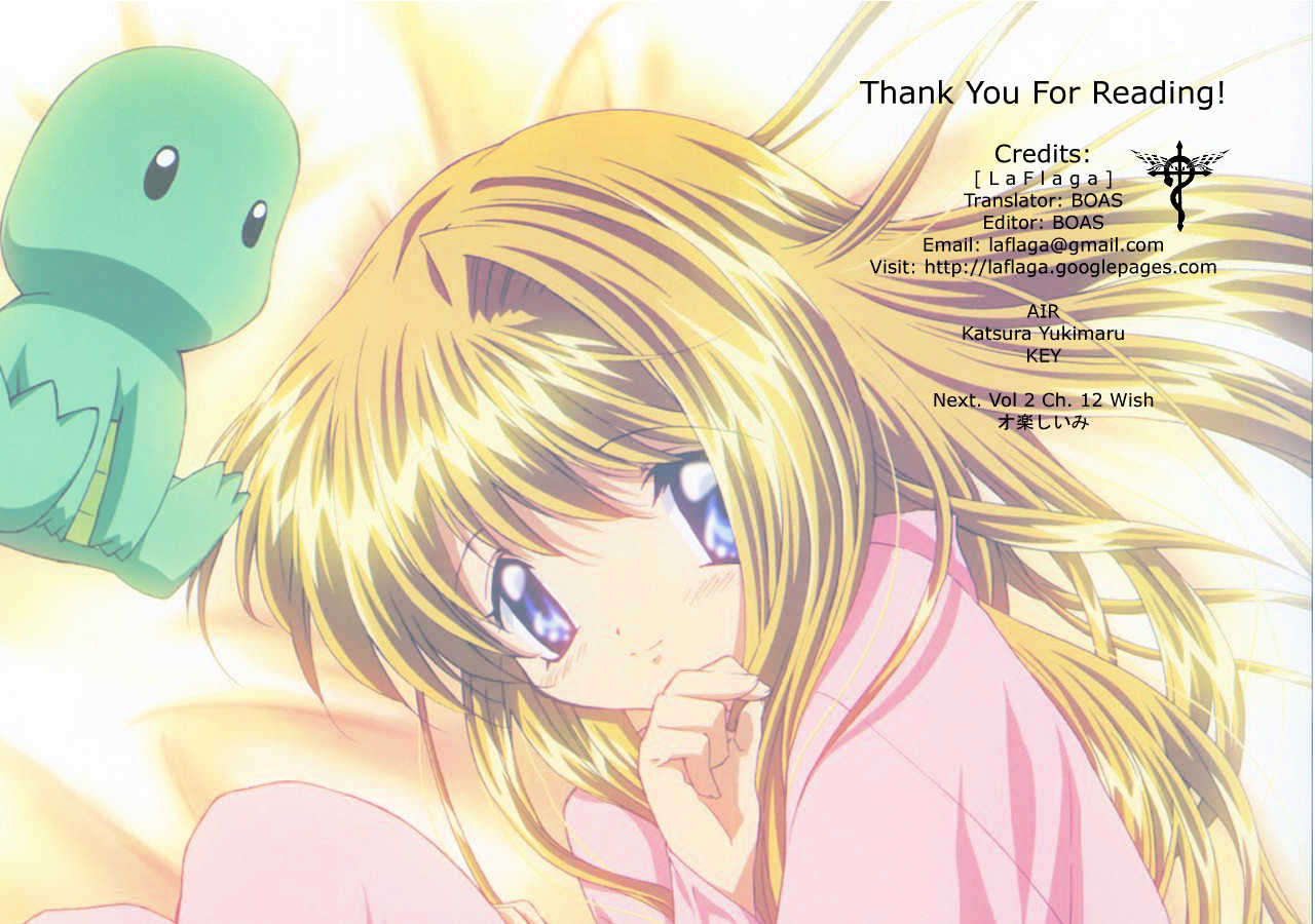 Air (KATSURA Yukimaru) Chapter 11 page 21 - Chapter 11 : Yukito