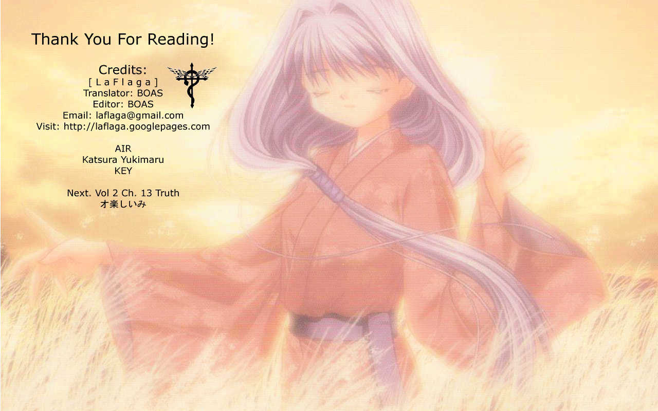 Air (KATSURA Yukimaru) Chapter 12 page 19 - Chapter 12 : Wish