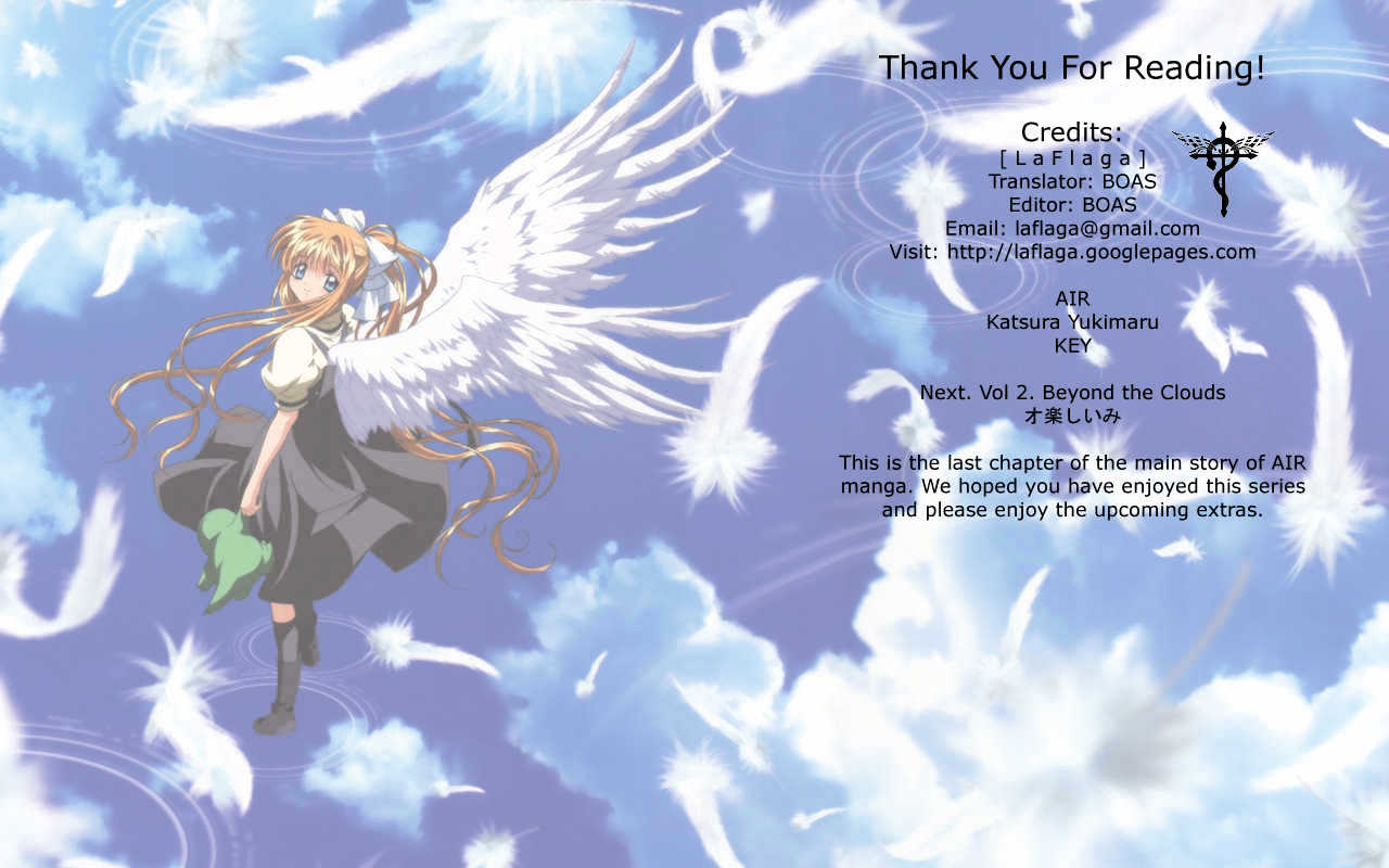 Air (KATSURA Yukimaru) Chapter 15 page 21 - Chapter 15 : Love, Once again
