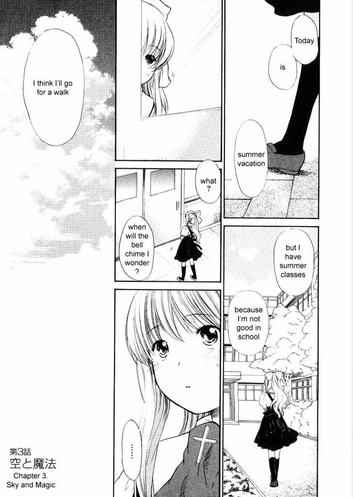 Air (KATSURA Yukimaru) Chapter 3 page 1 - Chapter 3 : Sky and Magic