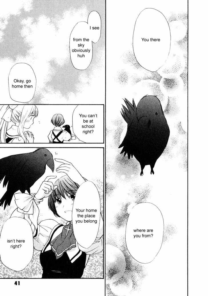 Air (KATSURA Yukimaru) Chapter 3 page 5 - Chapter 3 : Sky and Magic