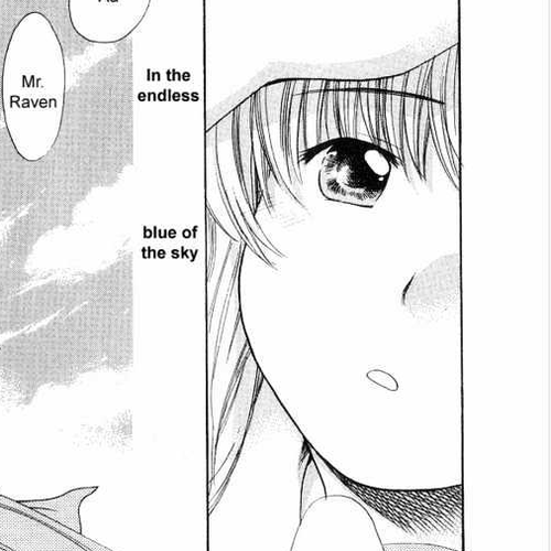 Air (KATSURA Yukimaru) Chapter 3 : Sky and Magic cover