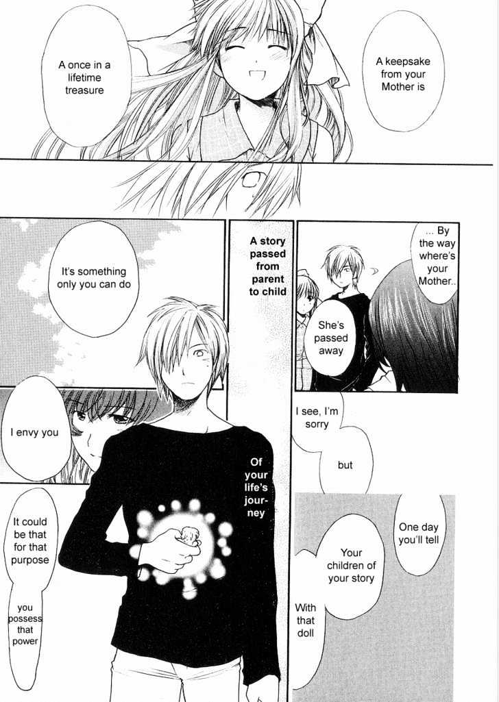Air (KATSURA Yukimaru) Chapter 4 page 13 - Chapter 4 : How To Make Friends