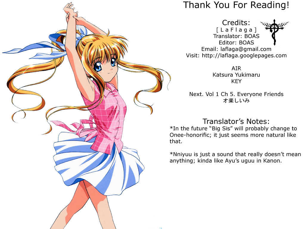 Air (KATSURA Yukimaru) Chapter 4 page 17 - Chapter 4 : How To Make Friends
