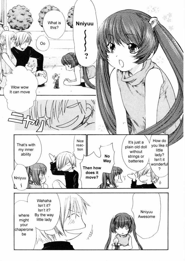 Air (KATSURA Yukimaru) Chapter 4 page 3 - Chapter 4 : How To Make Friends