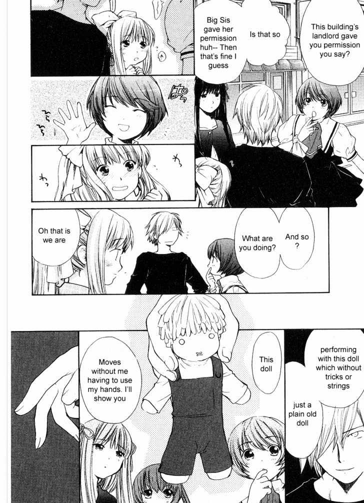 Air (KATSURA Yukimaru) Chapter 4 page 8 - Chapter 4 : How To Make Friends
