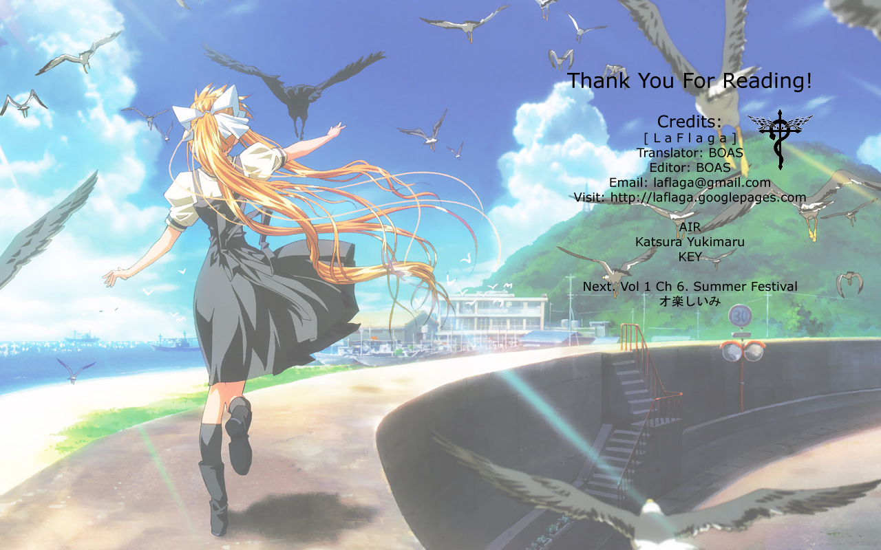 Air (KATSURA Yukimaru) Chapter 5 page 17 - Chapter 5 : Everyone Friends