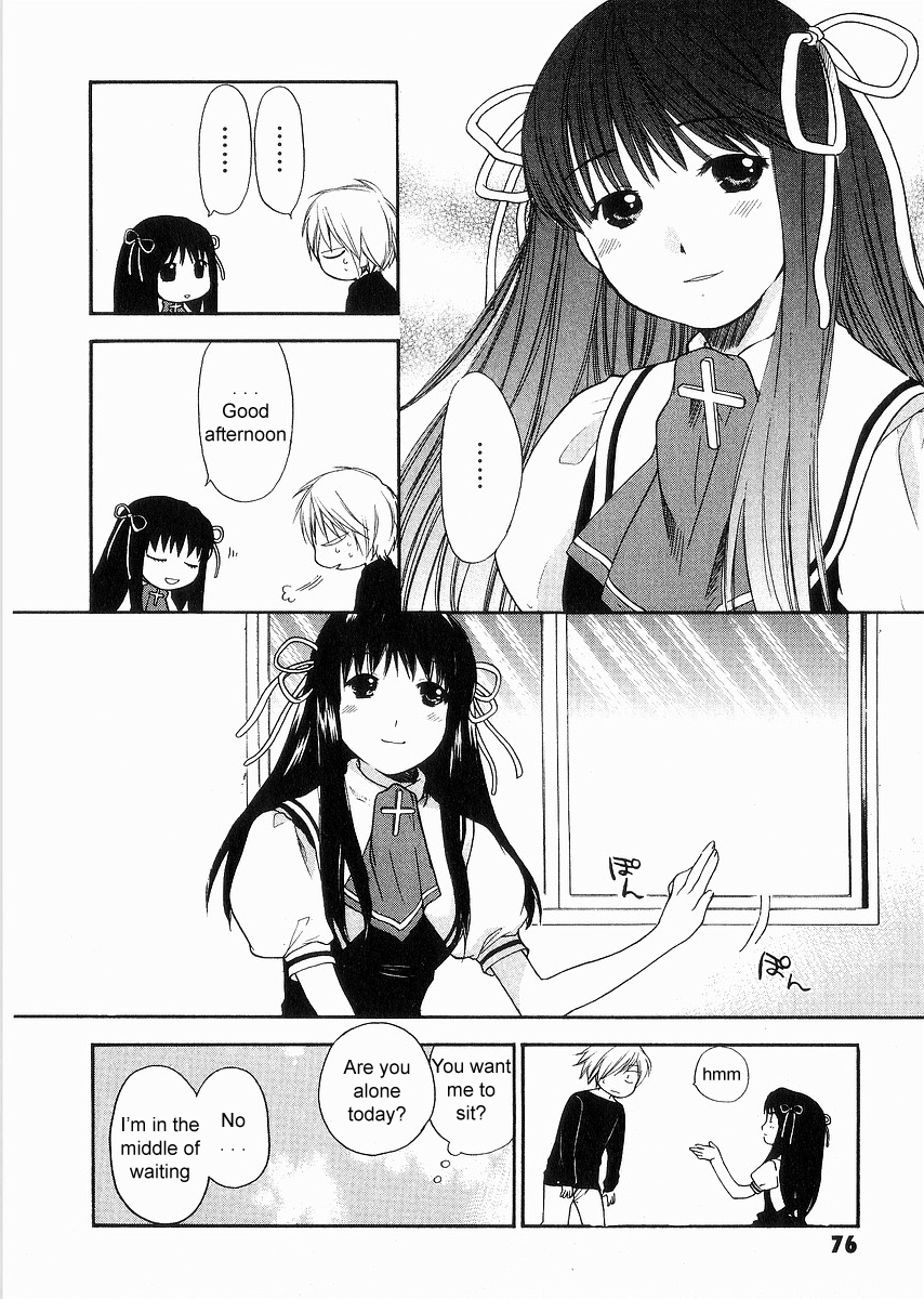 Air (KATSURA Yukimaru) Chapter 5 page 8 - Chapter 5 : Everyone Friends