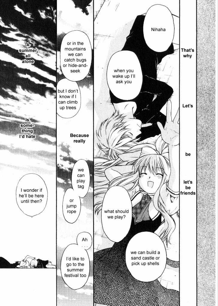 Air (KATSURA Yukimaru) Chapter 7 page 19 - Chapter 7 : Misuzu