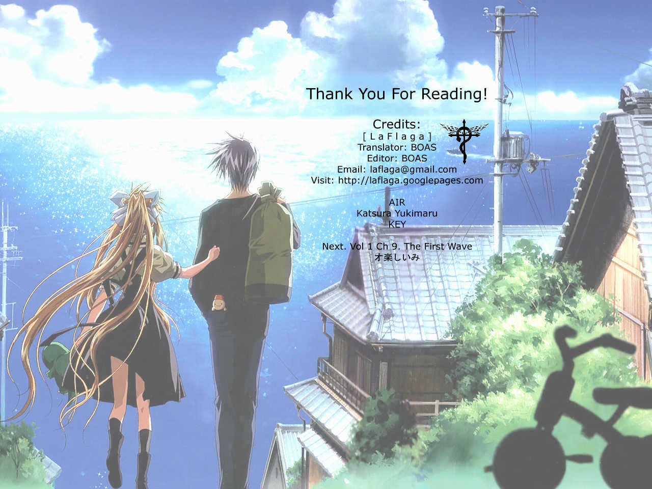 Air (KATSURA Yukimaru) Chapter 8 page 21 - Chapter 8 : Once Again