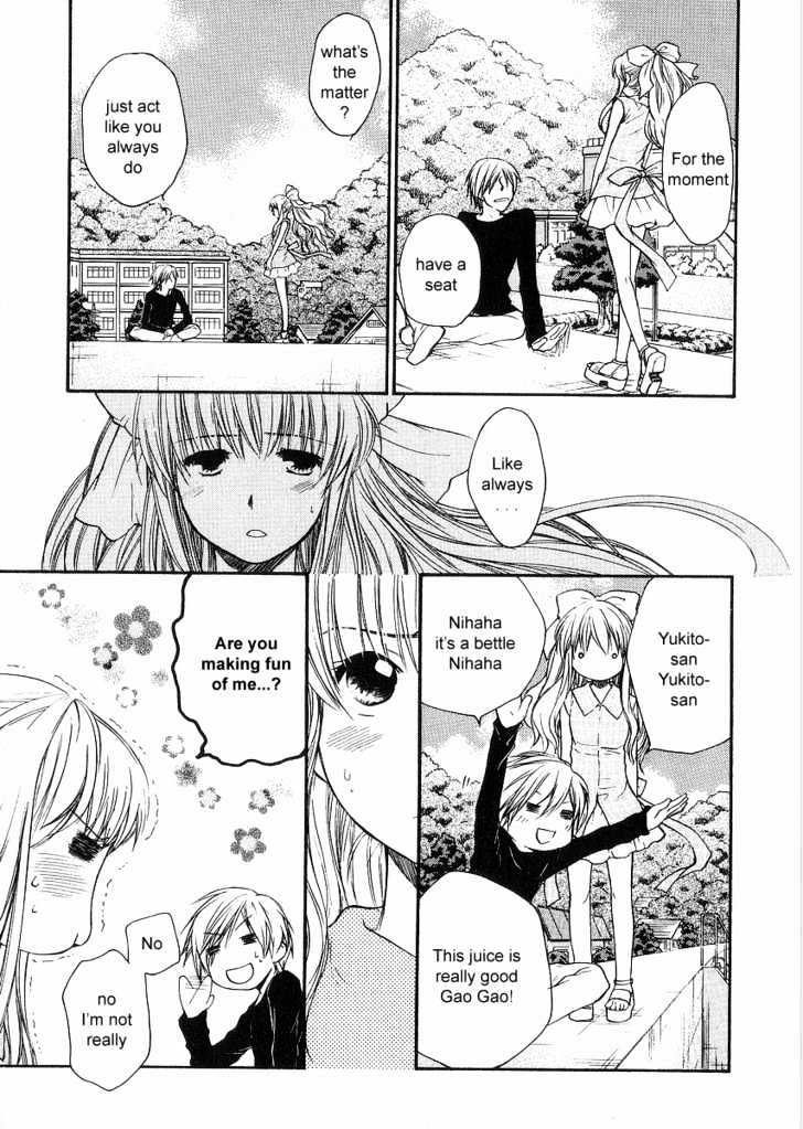 Air (KATSURA Yukimaru) Chapter 8 page 5 - Chapter 8 : Once Again